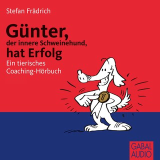 Günter, der innere Schweinehund, hat Erfolg als Hörbuch