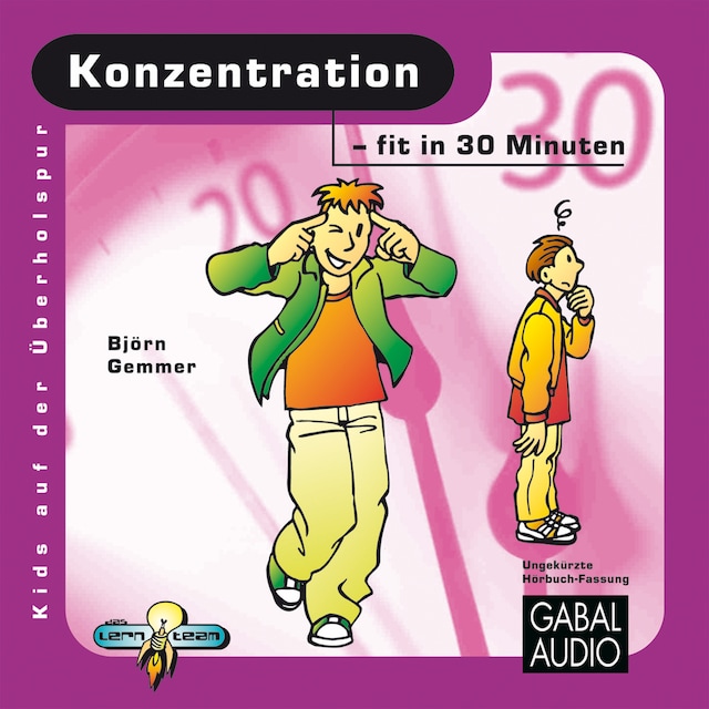 Book cover for Konzentration - fit in 30 Minuten