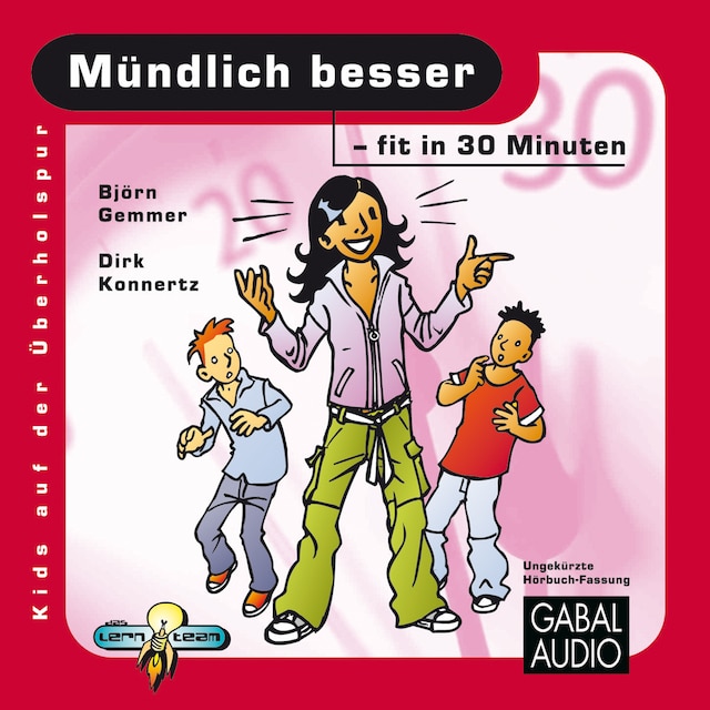 Book cover for Mündlich besser - fit in 30 Minuten