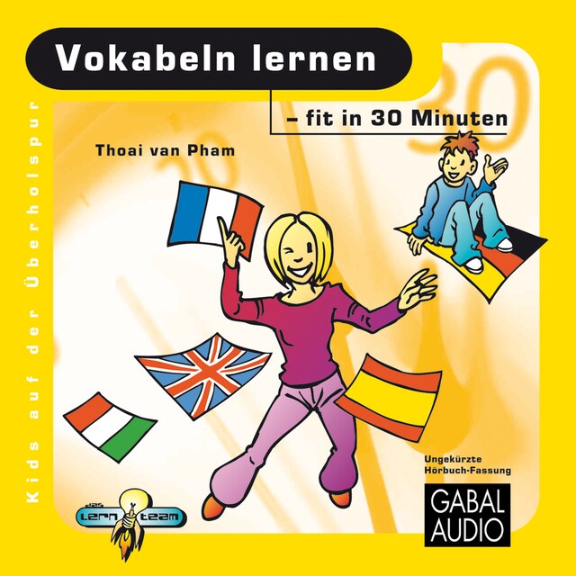 Book cover for Vokabeln lernen - fit in 30 Minuten