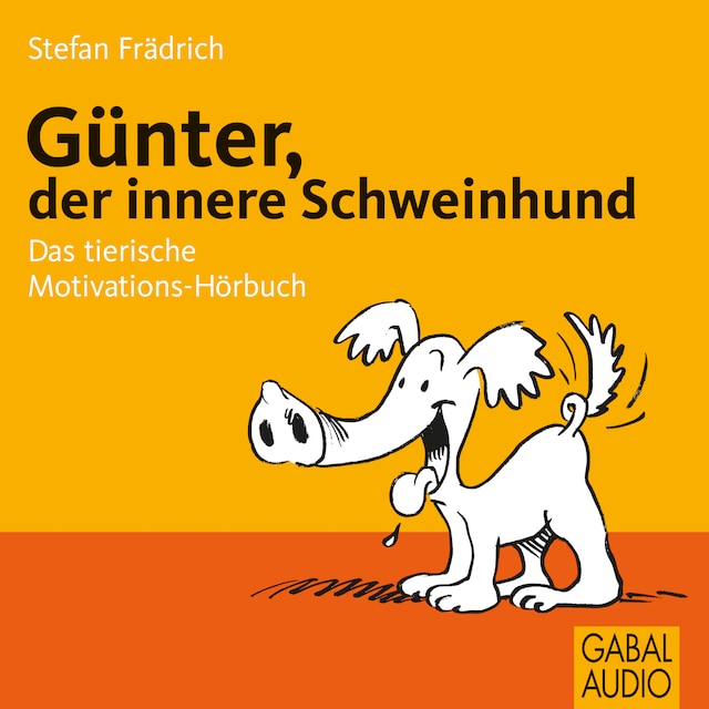 Book cover for Günter, der innere Schweinehund