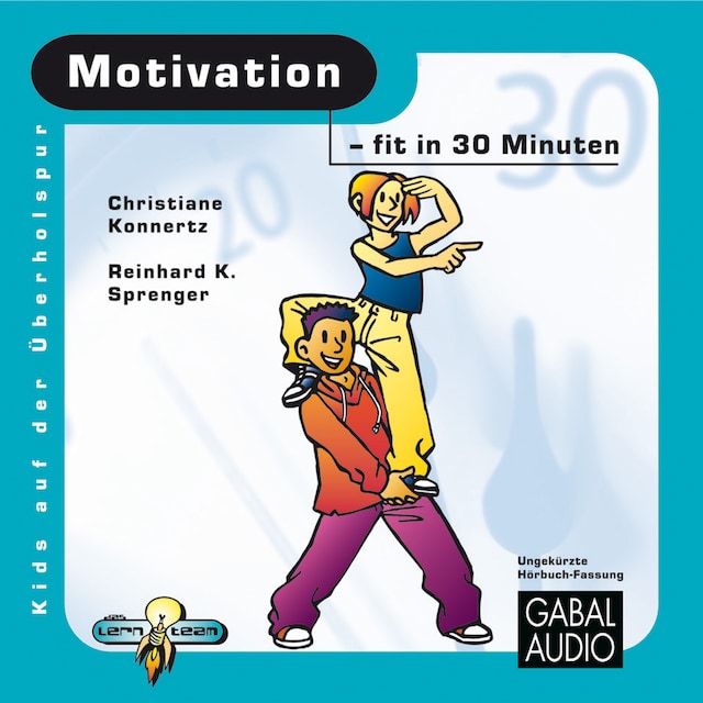 Couverture de livre pour Motivation - fit in 30 Minuten