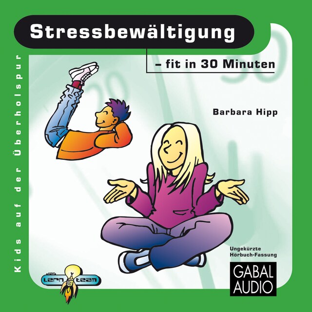 Buchcover für Stressbewältigung - fit in 30 Minuten