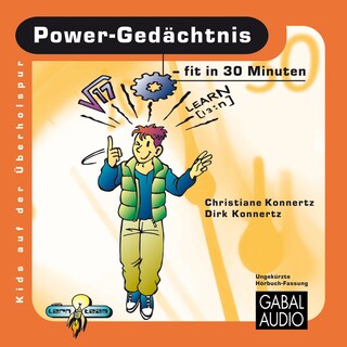 Power-Gedächtnis - fit in 30 Minuten als Hörbuch