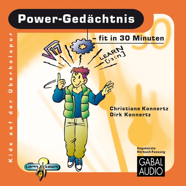 Book cover for Power-Gedächtnis - fit in 30 Minuten