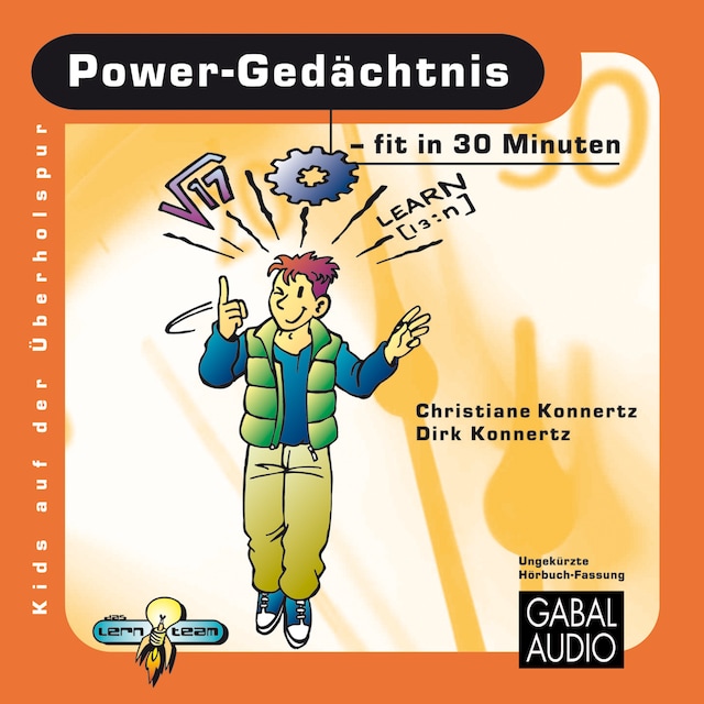 Buchcover für Power-Gedächtnis - fit in 30 Minuten