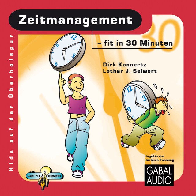 Couverture de livre pour Zeitmanagement - fit in 30 Minuten
