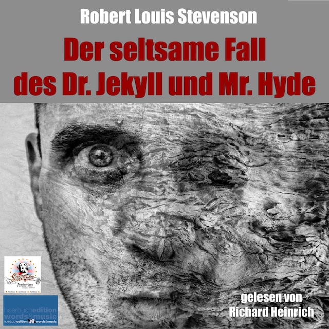 Buchcover für Der seltsame Fall des Dr. Jekyll und Mr. Hyde