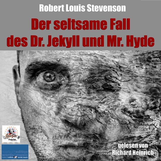 Kirjankansi teokselle Der seltsame Fall des Dr. Jekyll und Mr. Hyde