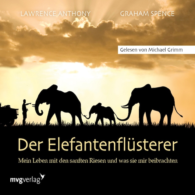 Couverture de livre pour Der Elefantenflüsterer