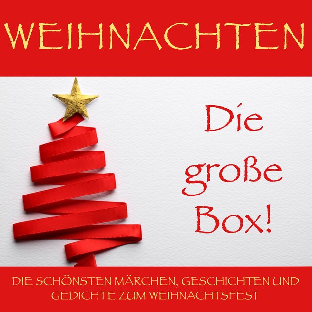 Copertina del libro per Weihnachten: Die große Box!