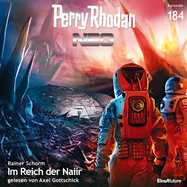 Book cover for Perry Rhodan Neo 184: Im Reich der Naiir