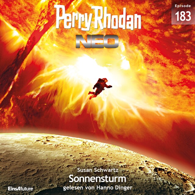 Book cover for Perry Rhodan Neo 183: Sonnensturm