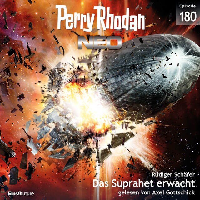 Book cover for Perry Rhodan Neo 180: Das Suprahet erwacht