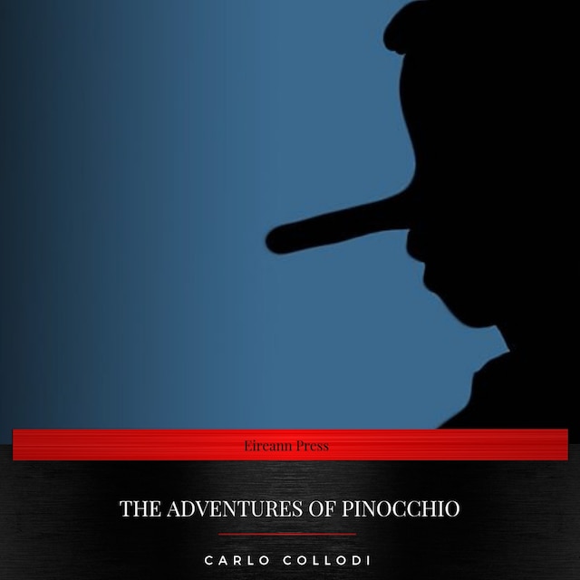 Portada de libro para The adventures of Pinocchio