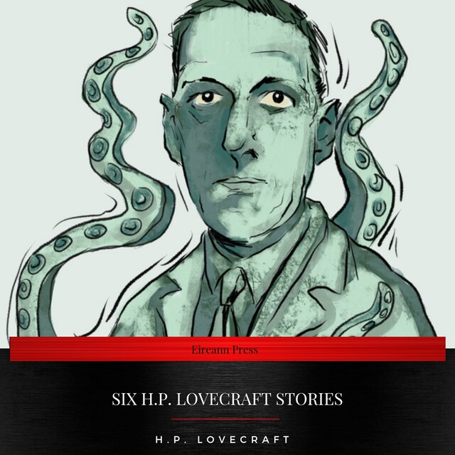 Bokomslag for Six H.P. Lovecraft Stories
