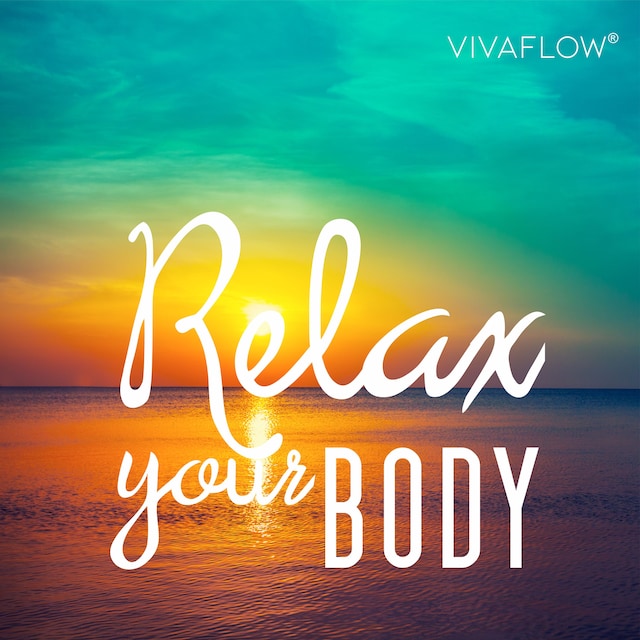 Buchcover für Relax your body – Muskelentspannung nach Jakobson