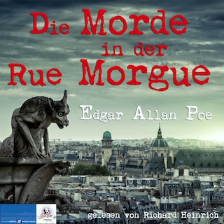 Die Morde in der Rue Morgue als Hörbuch