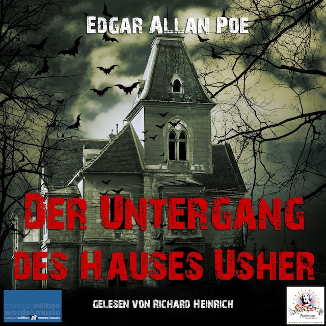 Copertina del libro per Der Untergang des Hauses Usher