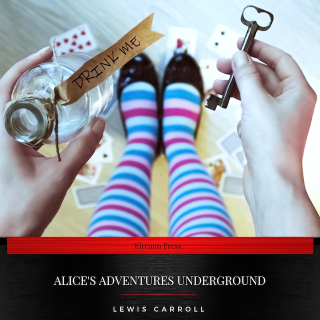 Buchcover für Alice's Adventures Underground