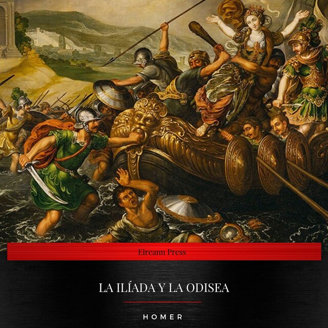 Book cover for La Ilíada y la Odisea