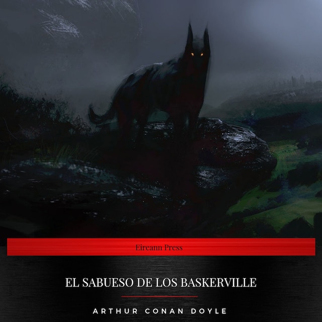 Okładka książki dla El Sabueso de los Baskerville