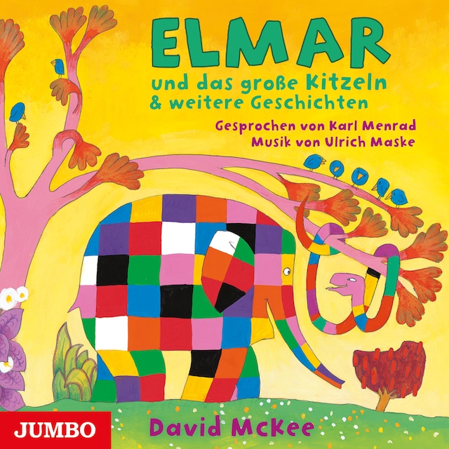 Buchcover für Elmar und das große Kitzeln & weitere Geschichten