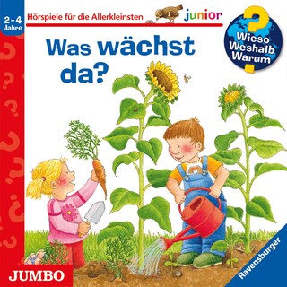 Was wächst da? (Wieso? Weshalb? Warum? JUNIOR, Folge 22) als Hörbuch
