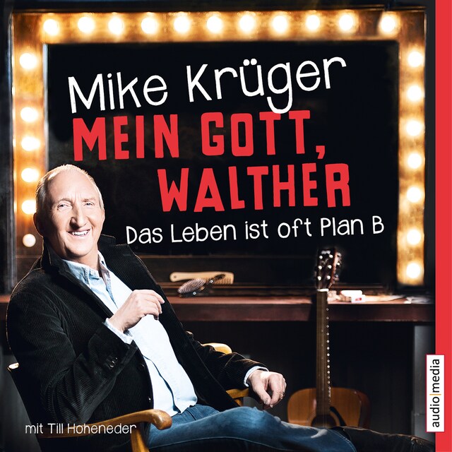 Buchcover für Mein Gott, Walther. Das Leben ist oft Plan B.