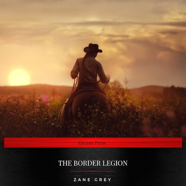 Buchcover für The Border Legion