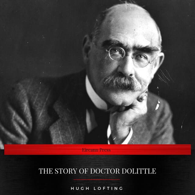 Boekomslag van The Story of Doctor Dolittle
