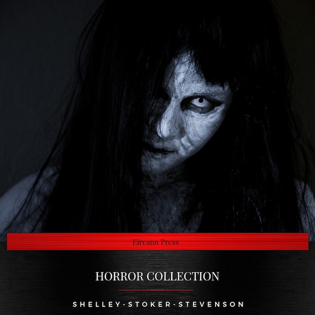 Bogomslag for Horror Collection (Dracula, Frankenstein, The Strange Case of Dr Jekyll and Mr Hyde)