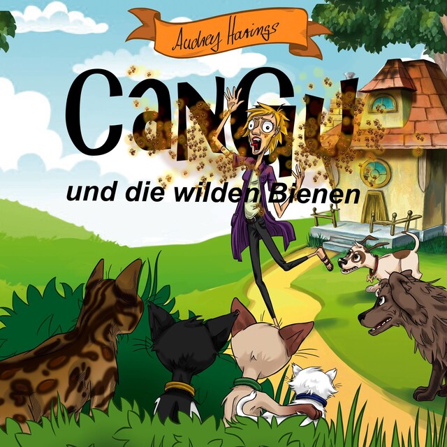 Book cover for CanGu und die wilden Bienen