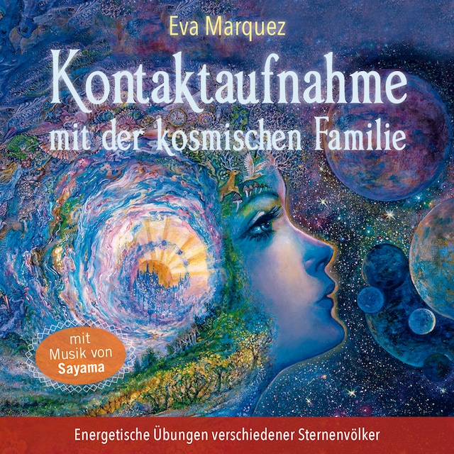Book cover for Kontaktaufnahme mit der kosmischen Familie