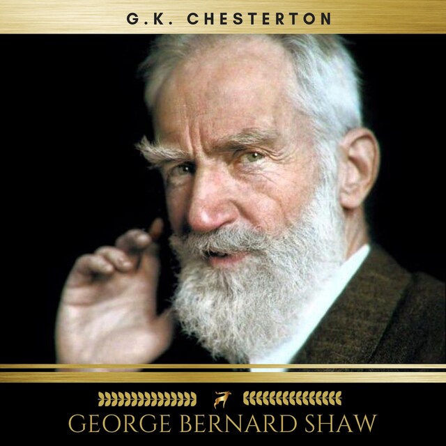 Bokomslag for George Bernard Shaw