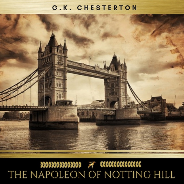 Kirjankansi teokselle The Napoleon of Notting Hill