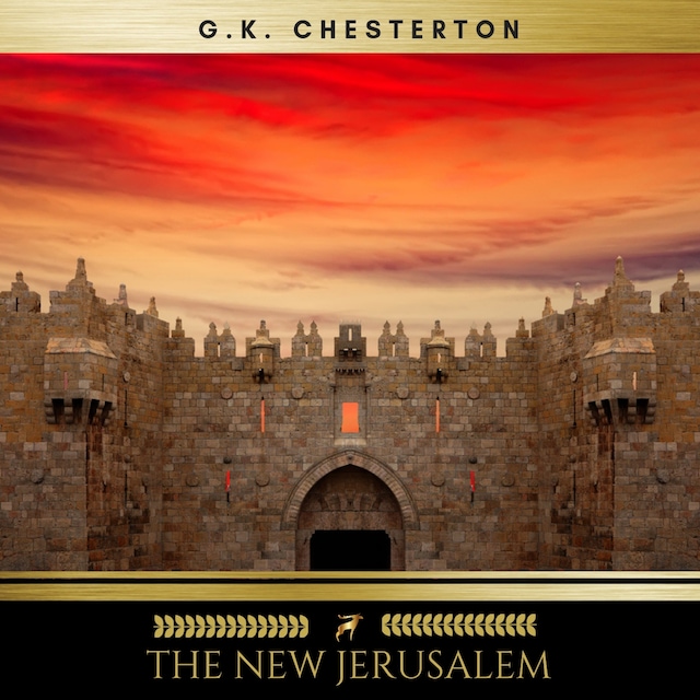 Book cover for The New Jerusalem