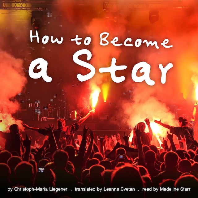 Kirjankansi teokselle How to Become a Star