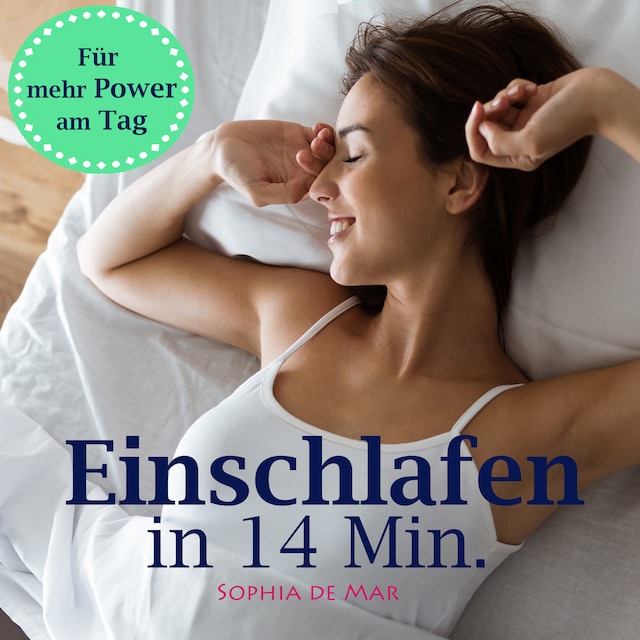 Book cover for Einschlafen in 14 Minuten