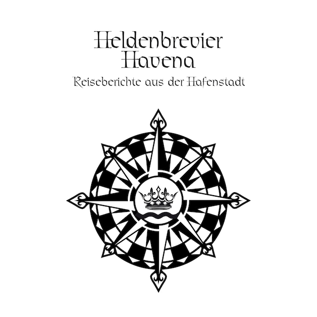 Book cover for Das Schwarze Auge - Heldenbrevier Havena