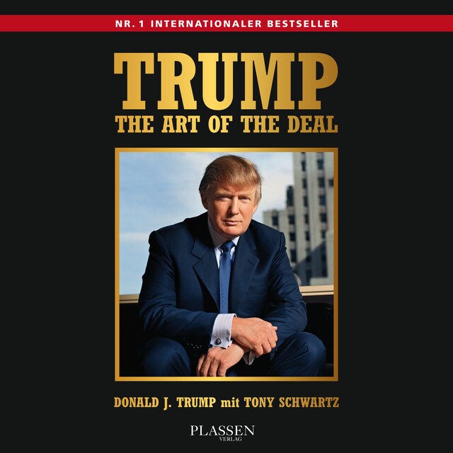 Copertina del libro per Trump: The Art of the Deal