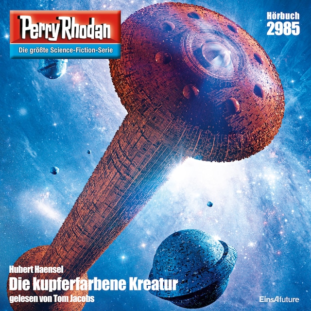 Book cover for Perry Rhodan 2985: Die Kupferfarbene Kreatur