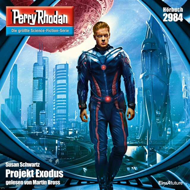 Book cover for Perry Rhodan 2984: Projekt Exodus