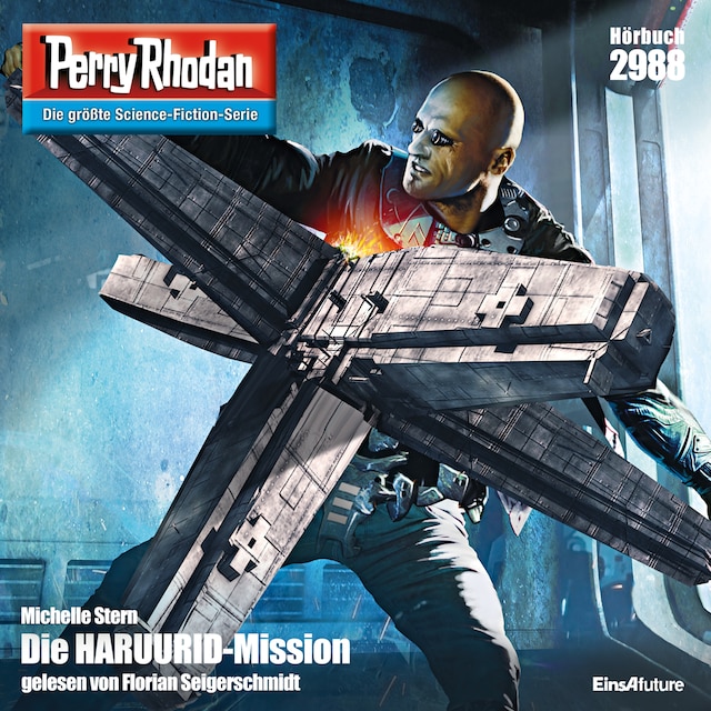 Portada de libro para Perry Rhodan 2988: Die HARUURID-Mission