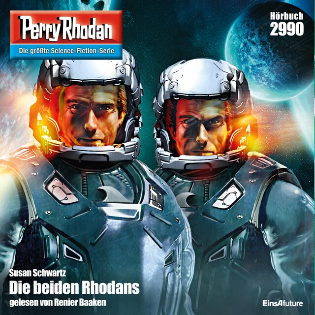 Book cover for Perry Rhodan 2990: Die beiden Rhodans