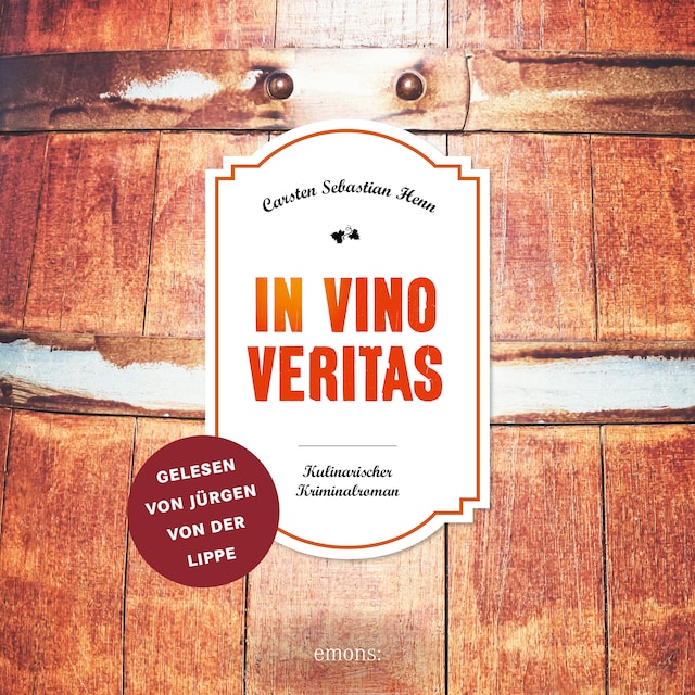 Book cover for In Vino Veritas