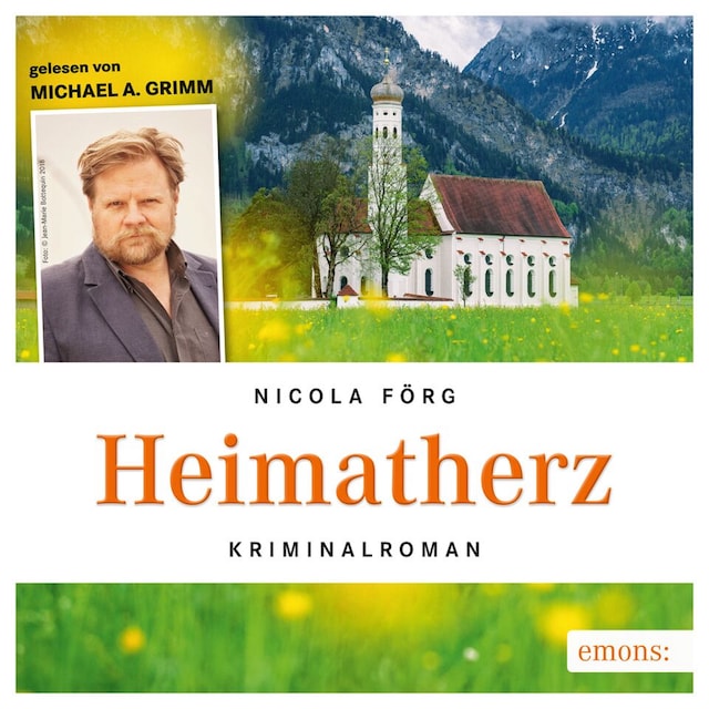 Boekomslag van Heimatherz