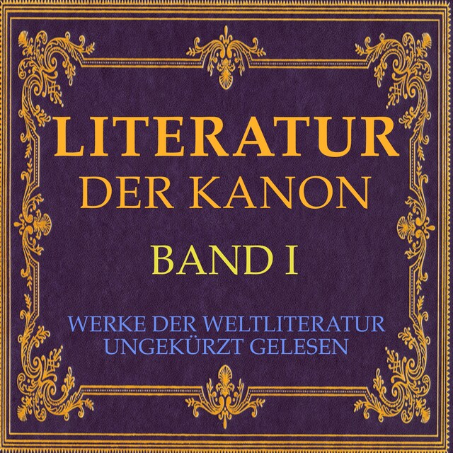 Buchcover für Literatur: Der Kanon