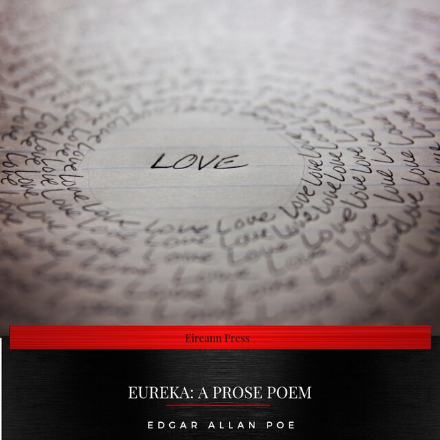 Kirjankansi teokselle Eureka: A Prose Poem