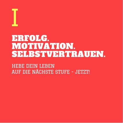 ERFOLG. MOTIVATION. SELBSTVERTRAUEN (TEIL 1) bookCoverFor